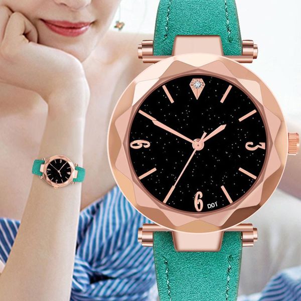 wristwatches watches for women men starry creative cutting dial leather belt quartz watch fashion simple accessories nice gift, Slivery;brown
wristwatches watches for women men starry creative cutting dial leather belt quartz watch fashion simple accessories nice gift, Slivery;brown