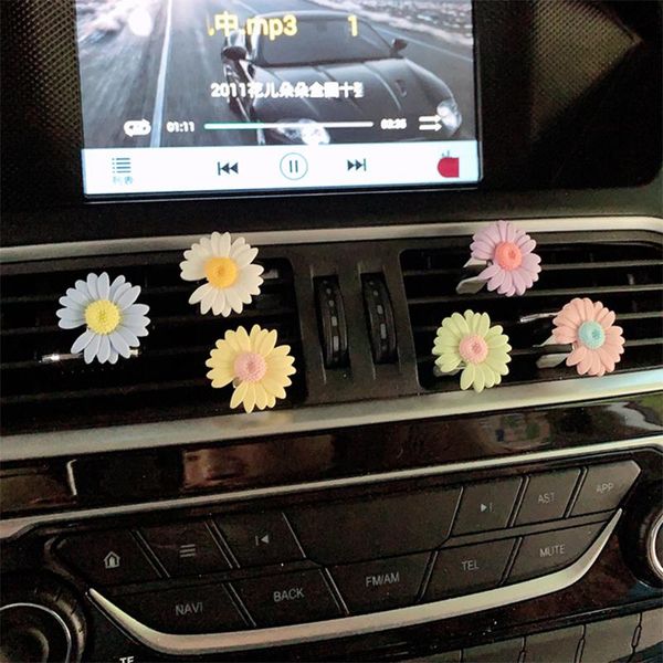 car air freshener daisy decoration perfume outlet clip conditioning port interior
car air freshener daisy decoration perfume outlet clip conditioning port interior