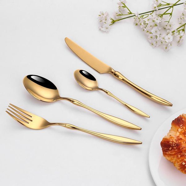 4pcs gold tableware set mirror stainless steel dinnerware knife fork coffee spoon flatware dishwasher safe cutlery sets
4pcs gold tableware set mirror stainless steel dinnerware knife fork coffee spoon flatware dishwasher safe cutlery sets