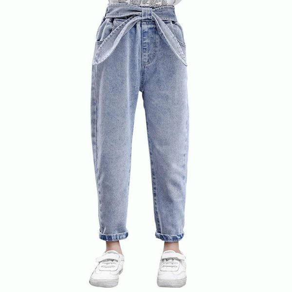 jeans for girl spring autumn girls big bow kid teenage children's clothes 6 8 10 12 14, Blue
jeans for girl spring autumn girls big bow kid teenage children's clothes 6 8 10 12 14, Blue