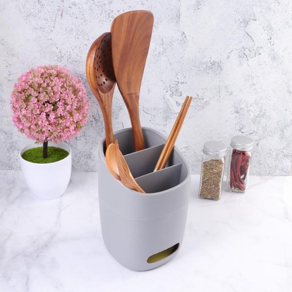 chopsticks storage rack holder drain cage mildew proof cutlery container three grids with diatom ooze for home (grey)
chopsticks storage rack holder drain cage mildew proof cutlery container three grids with diatom ooze for home (grey)