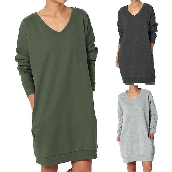 women's hoodies & sweatshirts 2021 autumn winter sweathirts casual long sleeve loose v-neck pullover sweatshirt hoodie women mujer, Black
women's hoodies & sweatshirts 2021 autumn winter sweathirts casual long sleeve loose v-neck pullover sweatshirt hoodie women mujer, Black