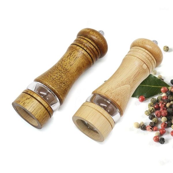 storage bottles & jars manual pepper grinder wooden salt and mill multi-purpose cruet kitchen tool with ceramic for household
storage bottles & jars manual pepper grinder wooden salt and mill multi-purpose cruet kitchen tool with ceramic for household