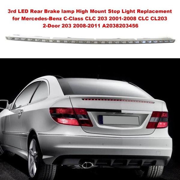 emergency lights 3rd led rear brake lamp high mount slight replacement for - 2-door c-class clc 203 cl203 a2038203456
emergency lights 3rd led rear brake lamp high mount slight replacement for - 2-door c-class clc 203 cl203 a2038203456