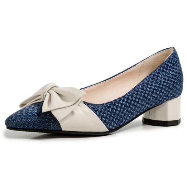 fashion short heels shoes female elegant sweet bow-tied woman large size party office dress pumps spring, Black
fashion short heels shoes female elegant sweet bow-tied woman large size party office dress pumps spring, Black