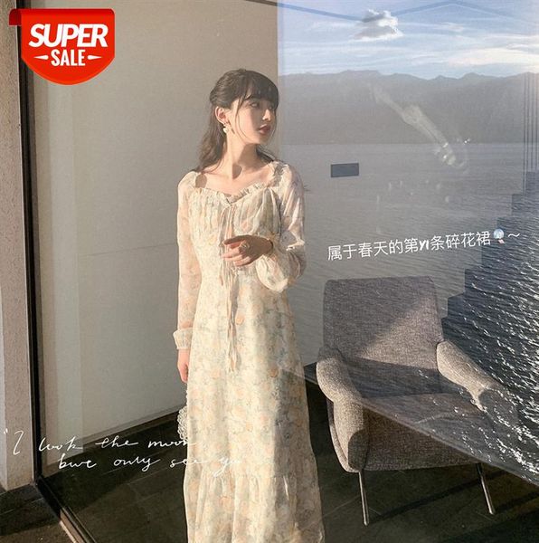 small town shanshan oil painting retro print long-sleeved floral dress female spring square neck suspender #hz3v, Black;gray
small town shanshan oil painting retro print long-sleeved floral dress female spring square neck suspender #hz3v, Black;gray