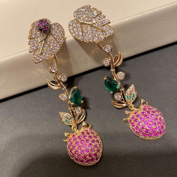 dangle & chandelier vine strawberry earrings sen girl garden wind long sweet heart ins cute online celebrity personality, Silver
dangle & chandelier vine strawberry earrings sen girl garden wind long sweet heart ins cute online celebrity personality, Silver