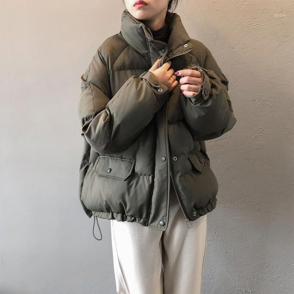 women's down & parkas winter coat womenhooded thick warm stand-up collar puffer jacket plus size female 2021 windproof ladies outwear, Black
women's down & parkas winter coat womenhooded thick warm stand-up collar puffer jacket plus size female 2021 windproof ladies outwear, Black