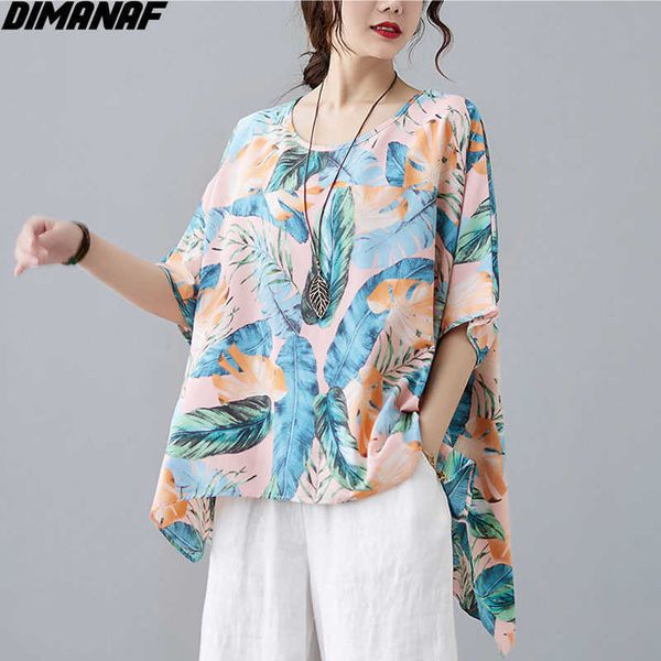 plus size women t-shirt bat linen plant print transparent o-neck shirt loose summer tees oversize 5xl 210531, White
plus size women t-shirt bat linen plant print transparent o-neck shirt loose summer tees oversize 5xl 210531, White