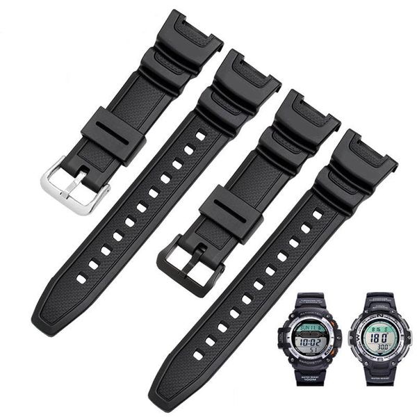 watch bands silicone watchband for c-asio sgw-100 sgw100 rubber sport waterproof men replace band bracelet strap accessories, Black;brown
watch bands silicone watchband for c-asio sgw-100 sgw100 rubber sport waterproof men replace band bracelet strap accessories, Black;brown