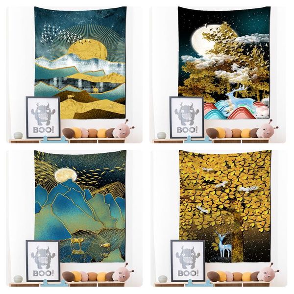 tapestries neon impression painting tapestry wall hanging bohemian style elk koi witchcraft living room home decor
tapestries neon impression painting tapestry wall hanging bohemian style elk koi witchcraft living room home decor