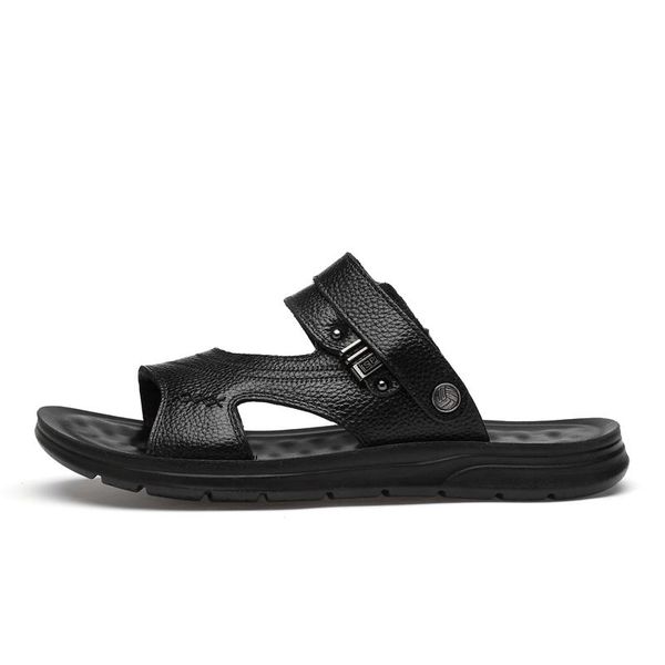 sandals sandali couro heren slide para homme herren sandale rasteira man classic de cuero summer hombre uomo 2021 da leather masculino, Black
sandals sandali couro heren slide para homme herren sandale rasteira man classic de cuero summer hombre uomo 2021 da leather masculino, Black