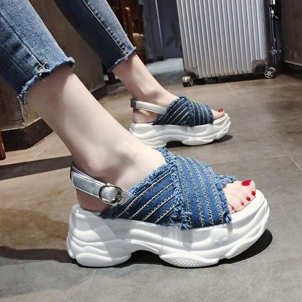 fashion outdoor sports women sandals ankle strap open toe thick platform beach ladies shoes solid summer, Black
fashion outdoor sports women sandals ankle strap open toe thick platform beach ladies shoes solid summer, Black