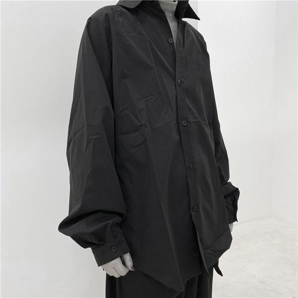 women's blouses & shirts autumn square collar solid color blouse simple loose single-breasted long-sleeved shirt youth fashion trend, White 
women's blouses & shirts autumn square collar solid color blouse simple loose single-breasted long-sleeved shirt youth fashion trend, White