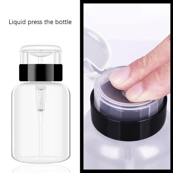 storage bottles & jars 200ml push down dispenser nail polish remover pump empty bottle dispensers liquid container for salon home use
storage bottles & jars 200ml push down dispenser nail polish remover pump empty bottle dispensers liquid container for salon home use