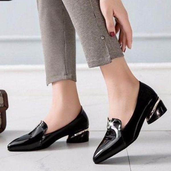 dress shoes cresfimix women fashion black pu leather square heel pumps lady casual comfort for office c6057
dress shoes cresfimix women fashion black pu leather square heel pumps lady casual comfort for office c6057