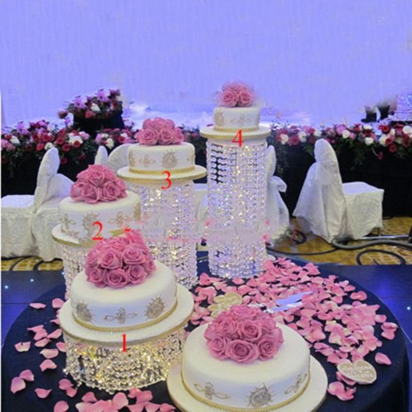 3pcs-6pcs crystal transparent acrylic cake stand romantic wedding decoration other bakeware
3pcs-6pcs crystal transparent acrylic cake stand romantic wedding decoration other bakeware