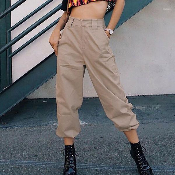 stylish women's cargo casual cool combat pants hip- harem long trousers & capris, Black;white 
stylish women's cargo casual cool combat pants hip- harem long trousers & capris, Black;white