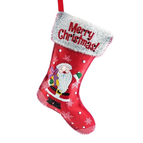 greeting cards christmas stockings 5d diy diamond painting non-woven fabrics ornaments
greeting cards christmas stockings 5d diy diamond painting non-woven fabrics ornaments