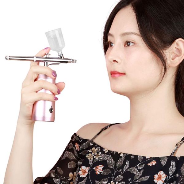 storage bottles & jars cordless portable air brush kit rechargeable electric airbrush makeup pen gun compressor set equipment painting tatto
storage bottles & jars cordless portable air brush kit rechargeable electric airbrush makeup pen gun compressor set equipment painting tatto