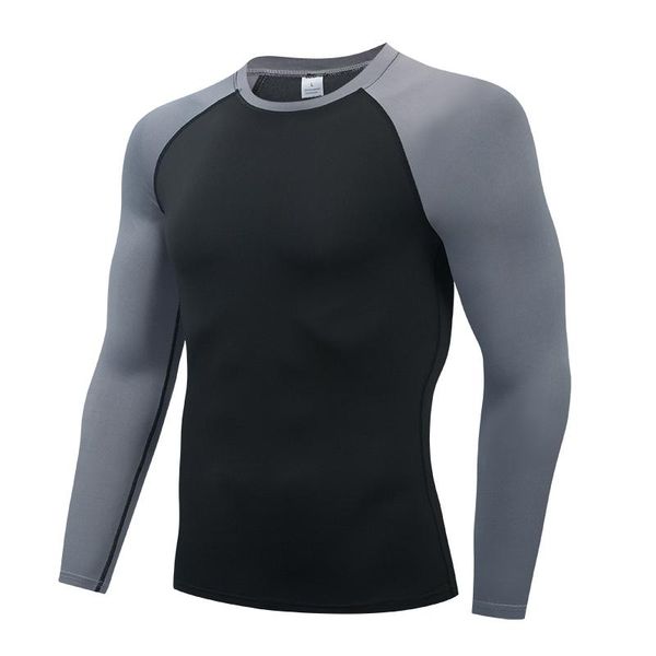 men's t-shirts long sleeve fitness gym clothing stand collar compression shirt winter sport shirts cycling stretch sportswear men camis, White;black
men's t-shirts long sleeve fitness gym clothing stand collar compression shirt winter sport shirts cycling stretch sportswear men camis, White;black