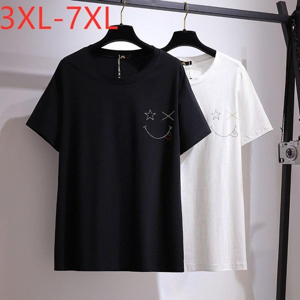 plus size t-shirt missfansiqi ladies summer for women short sleeve loose cotton white black graffiti 3xl 4xl 5xl 6xl 7xl
plus size t-shirt missfansiqi ladies summer for women short sleeve loose cotton white black graffiti 3xl 4xl 5xl 6xl 7xl