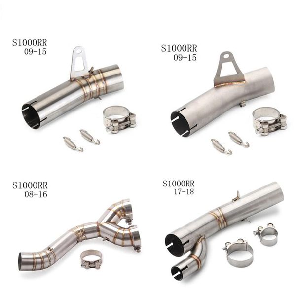 for s1000rr s1000xr s1000 rr xr 2008 2021 exhaust middle pipe muffler adapter connector motorcycle accessories system
for s1000rr s1000xr s1000 rr xr 2008 2021 exhaust middle pipe muffler adapter connector motorcycle accessories system