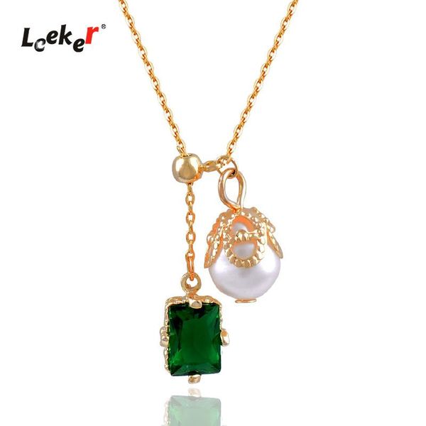 retro green square stone pendant pearl necklace gold silver color chain women accessories 790 lk2 necklaces
retro green square stone pendant pearl necklace gold silver color chain women accessories 790 lk2 necklaces