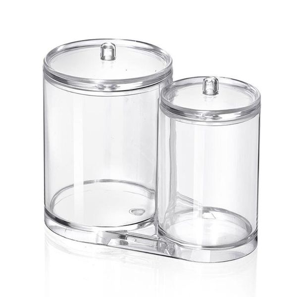 plastic transparent double-piece deskstorage box, exquisite jewelry round cylinder cotton swab and sorting box boxes & bins
plastic transparent double-piece deskstorage box, exquisite jewelry round cylinder cotton swab and sorting box boxes & bins