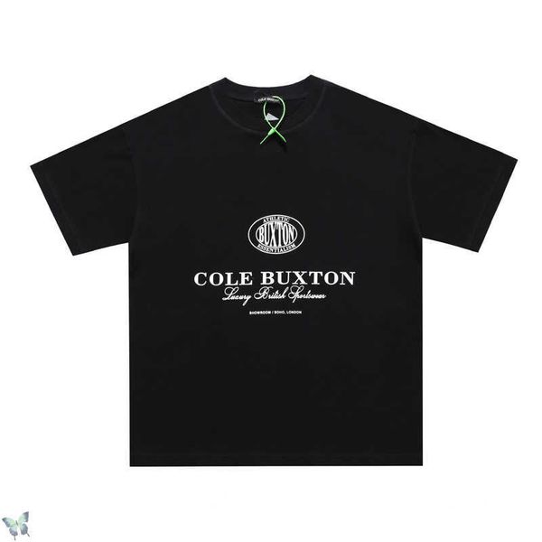 men's t-shirts cole buxton brown royal blue classic slogan printing shirt men women 100% cotton oversized cb tee casual streetwear 4 hg, White;black
men's t-shirts cole buxton brown royal blue classic slogan printing shirt men women 100% cotton oversized cb tee casual streetwear 4 hg, White;black