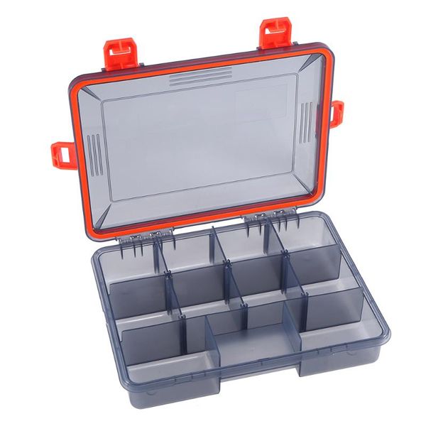 fishing tackle box 11 compartments waterproof lure spoon hook bait storage case utility carp accessories
fishing tackle box 11 compartments waterproof lure spoon hook bait storage case utility carp accessories