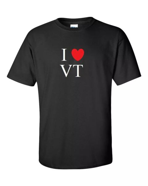 i heart love vt shirt vermont green mountain state black white red t-shirt s-5xl, White;black
i heart love vt shirt vermont green mountain state black white red t-shirt s-5xl, White;black