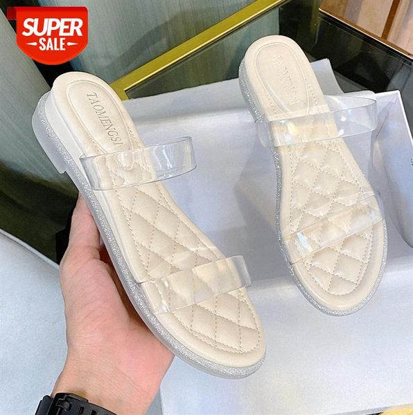 wedge heel slippers women transparent outer wear sandals diamond pattern latex wear-resistant tendon sole women's shoes #mw9o, Black
wedge heel slippers women transparent outer wear sandals diamond pattern latex wear-resistant tendon sole women's shoes #mw9o, Black