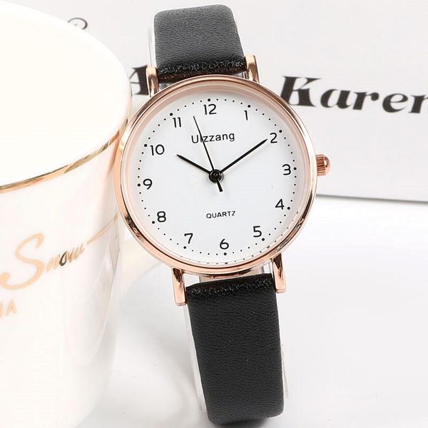 wristwatches ulzzang brand arrival simple casual watch for women fashion exquisite rose gold ladies wristwatch minimalism small clock, Slivery;brown
wristwatches ulzzang brand arrival simple casual watch for women fashion exquisite rose gold ladies wristwatch minimalism small clock, Slivery;brown