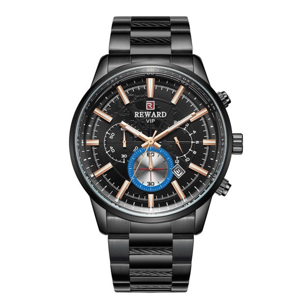 reward vip watches rd81005m army military quartz watch men sport full steel quartz wristwatch 30m waterproof relogio masculino date clock ma, Slivery;brown
reward vip watches rd81005m army military quartz watch men sport full steel quartz wristwatch 30m waterproof relogio masculino date clock ma, Slivery;brown