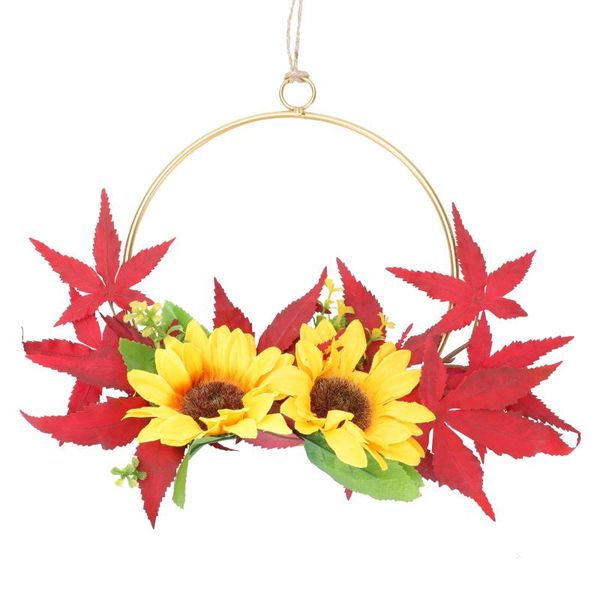 decorative flowers & wreaths 1pc thanksgiving wreath decor garland hanging door (orange)
decorative flowers & wreaths 1pc thanksgiving wreath decor garland hanging door (orange)