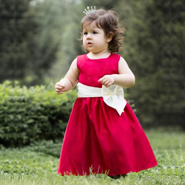 girl's dresses girl pageant prom gown embroidery lace kids evening party dress for wedding first communion bow tulle, Red;yellow
girl's dresses girl pageant prom gown embroidery lace kids evening party dress for wedding first communion bow tulle, Red;yellow