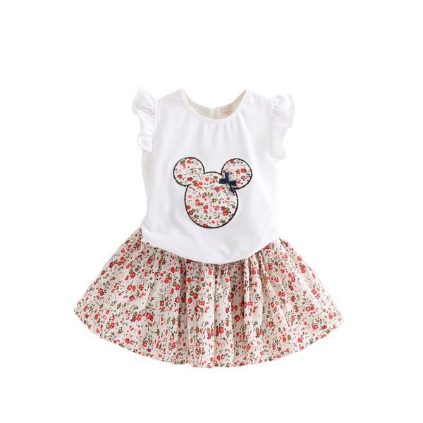 cute girls clothes sets floral 2pcs suit summer cartoon kids ruffle sleeve tank and skirt outfits for girl clothing adorable, Red;yellow
cute girls clothes sets floral 2pcs suit summer cartoon kids ruffle sleeve tank and skirt outfits for girl clothing adorable, Red;yellow