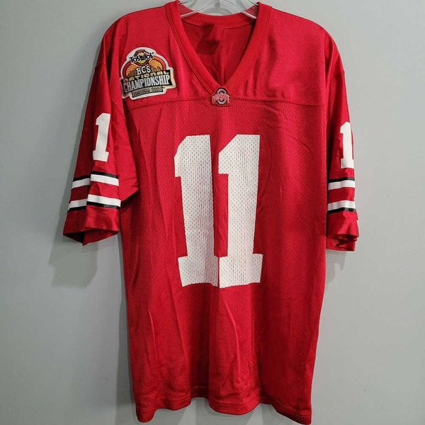 full embroidery rare ncaa ohio state buckeyes 2007 bcs national championship jersey stitched custom any name number jersey, Black
full embroidery rare ncaa ohio state buckeyes 2007 bcs national championship jersey stitched custom any name number jersey, Black