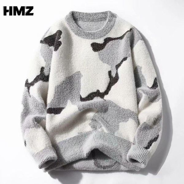 men's sweaters hmz winter warm pullovers korea grey men long sleeve knitted soft black, White;black
men's sweaters hmz winter warm pullovers korea grey men long sleeve knitted soft black, White;black