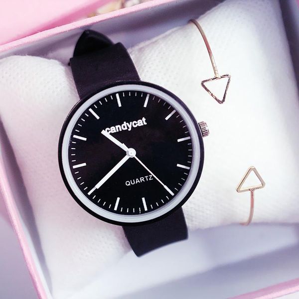 wristwatches girl watch student fashion watches candy-colored jelly wristwatch fresh leisure female clock cool gift for girls trend bracelet, Slivery;brown
wristwatches girl watch student fashion watches candy-colored jelly wristwatch fresh leisure female clock cool gift for girls trend bracelet, Slivery;brown