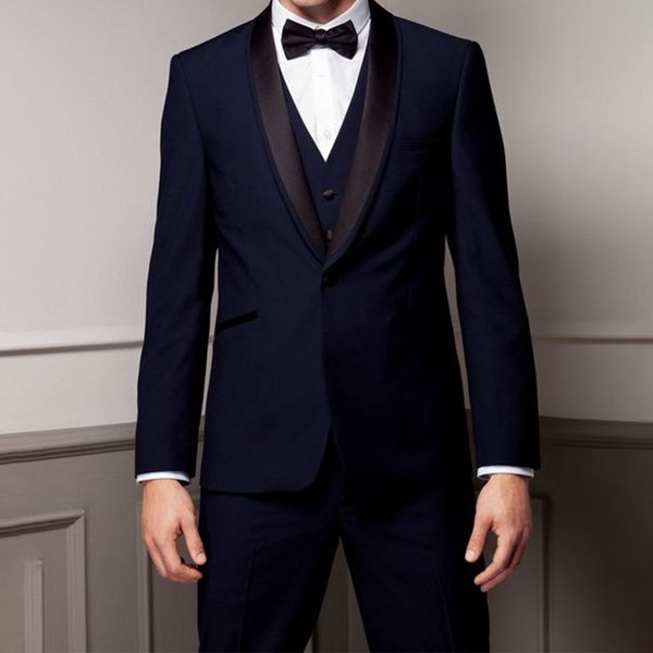 men's suits & blazers custom made to measure tailored bespoke navy blue men suits;brown shawl lapel;brown 2 welt pocket(jacket+pants+ti, White;black
men's suits & blazers custom made to measure tailored bespoke navy blue men suits;brown shawl lapel;brown 2 welt pocket(jacket+pants+ti, White;black