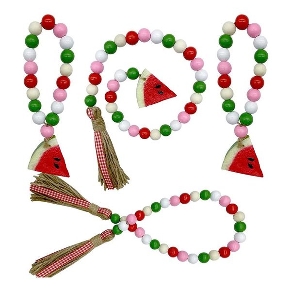 pcs watermelon wood bead garland with tassels-rustic prayer boho beads for summer country style fruit themed novelty items
pcs watermelon wood bead garland with tassels-rustic prayer boho beads for summer country style fruit themed novelty items