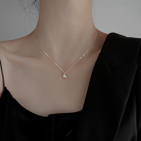 drops necklace female niche design feeling clavicle chain new clavicle chain female temperament of contracted joker, Silver
drops necklace female niche design feeling clavicle chain new clavicle chain female temperament of contracted joker, Silver