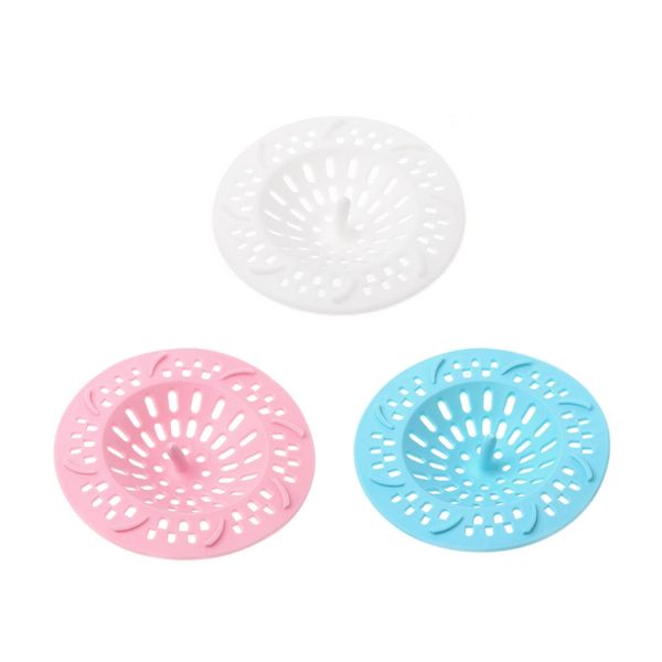 2021 drain hair ser cover filter sink strainer silicone bathroom kitchen shower anti-clogging shield wash bowls sinks bath tubs, White
2021 drain hair ser cover filter sink strainer silicone bathroom kitchen shower anti-clogging shield wash bowls sinks bath tubs, White