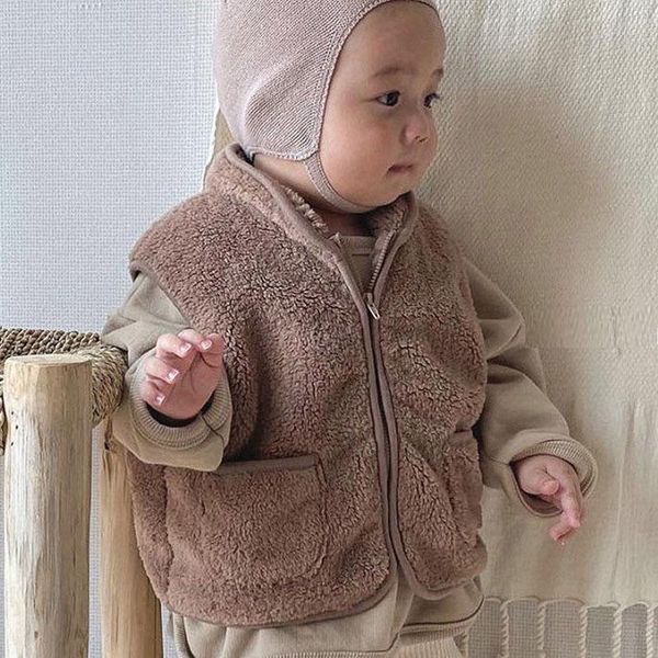 waistcoat milancel 2021 winter baby clothes toddler boys vest korean style girls outerwear, Camo
waistcoat milancel 2021 winter baby clothes toddler boys vest korean style girls outerwear, Camo