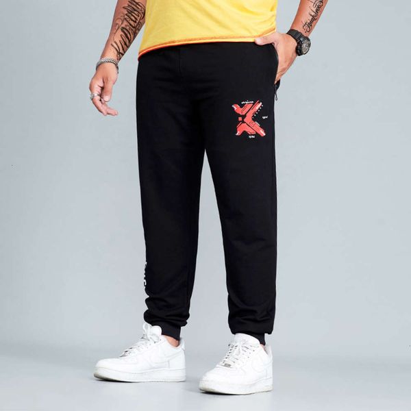 men's pants style sportswear trendy loose high waist casual plus fat oversized pocket zipper w24f, Black
men's pants style sportswear trendy loose high waist casual plus fat oversized pocket zipper w24f, Black