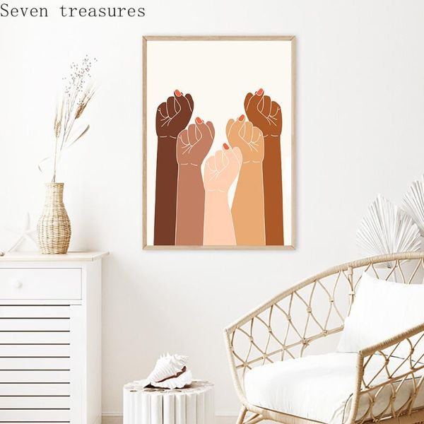 paintings feminist art women power hand wall canvas painting lives matterprints girls gift modern pictures living room black poster
paintings feminist art women power hand wall canvas painting lives matterprints girls gift modern pictures living room black poster