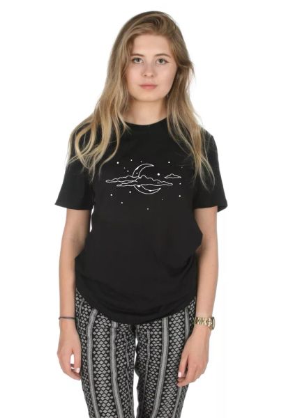 boho night sky t-shirt fashion tumblr bohemian festival grunge moon sun, White;black
boho night sky t-shirt fashion tumblr bohemian festival grunge moon sun, White;black
