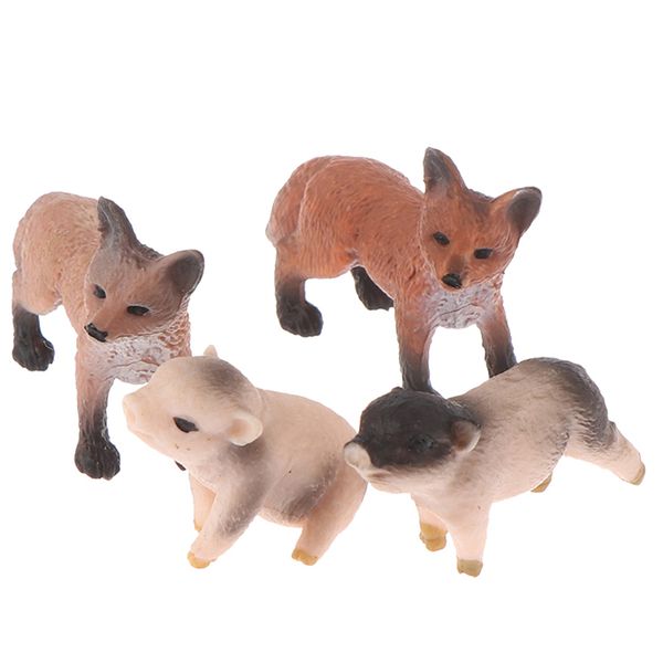 new mini simulation fox pig porket animal model figure figurine miniature fairy garden decoration accessories statue action toy
new mini simulation fox pig porket animal model figure figurine miniature fairy garden decoration accessories statue action toy